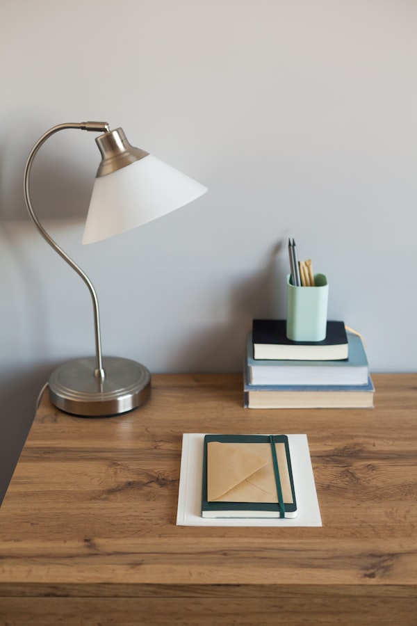 LED Desk Lamp